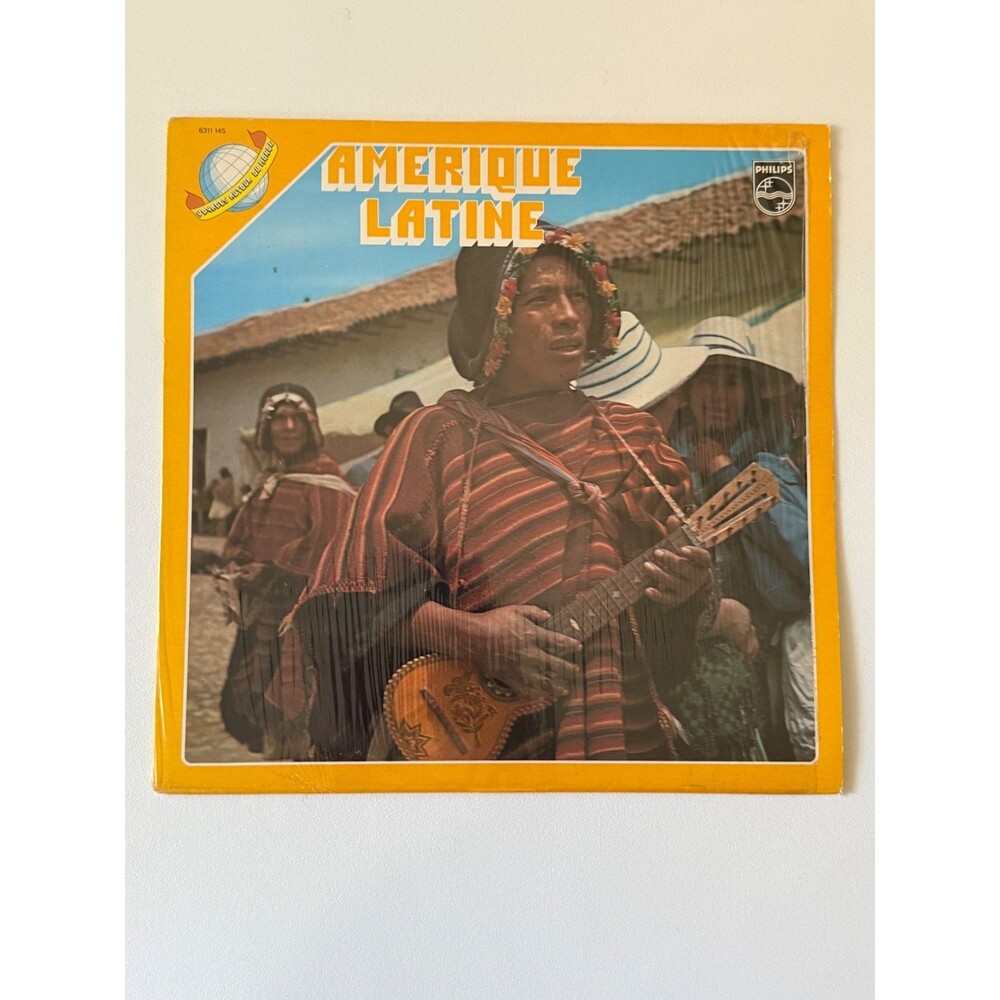 Amérique Latine LP Philips 6311 145 Shrink Chants Danses par Los Incas EX Import